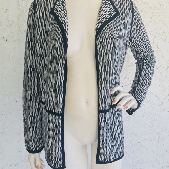 Sigrid Olsen Sweaters - Sigrid Olsen Silk Open Cardigan Sz XLarge